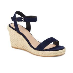 NEW Stuart Weitzman Teddi Espadrille Wedge Sandal size 11